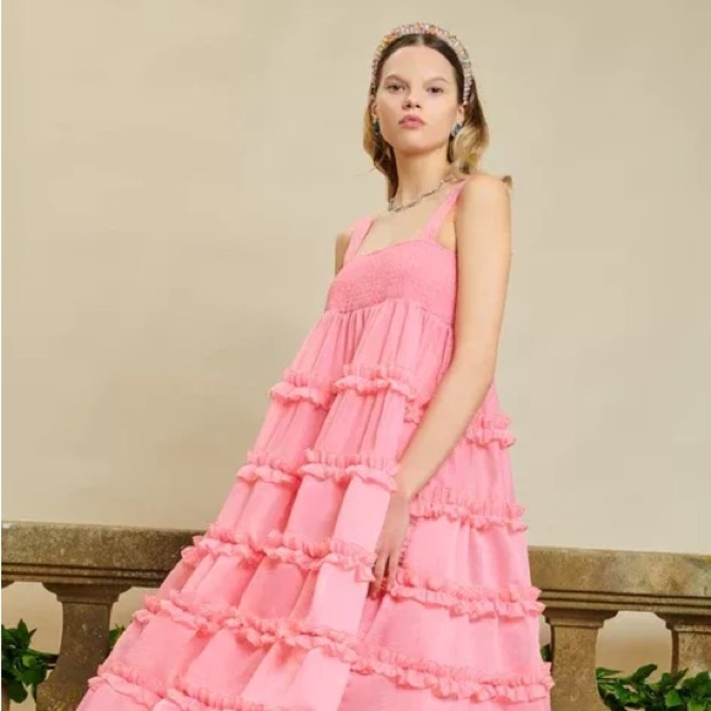 Sister Jane tiered dress